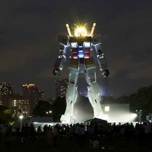 tokio mech robot